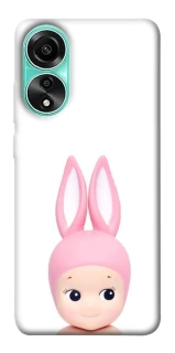 Чохол на Oppo A78 4G Minimal Bunny Peek фото 1 з 1
