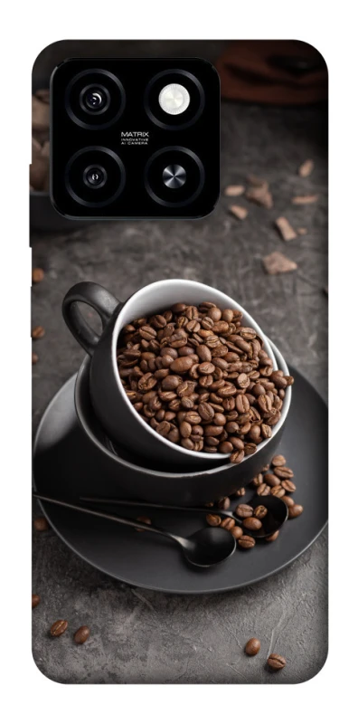 Чохол на ZTE Blade A55 4G Сup of coffee фото 1 з 1