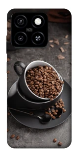 Чохол на ZTE Blade A55 4G Сup of coffee фото 1 з 1