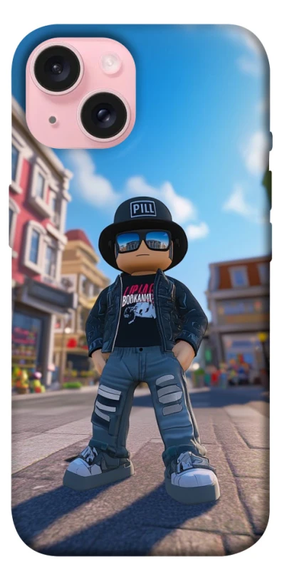 Чехол на Apple iPhone 15 (6.1") Roblox aesthetics ver.3 фото 1 из 1