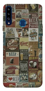 Чехол на Samsung Galaxy A20s Retro collage ver.1 фото 1 из 1