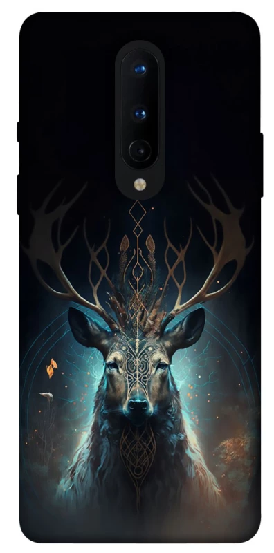 Чехол на OnePlus 8 Скандинавский олень v2 фото 1 из 1