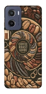 Чехол на Motorola Moto G05 Coffee roast guide фото 1 из 1