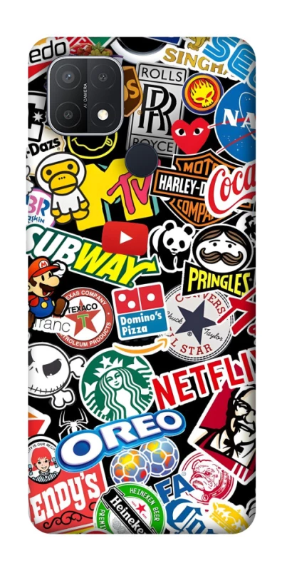 Чохол на Oppo A15s / A15 brands фото 1 з 1