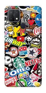 Чехол на Oppo A15s / A15 brands фото 1 из 1