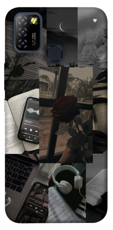 Чохол на Infinix Hot 10 Lite My style collage фото 1 з 1