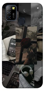 Чохол на Infinix Hot 10 Lite My style collage фото 1 з 1