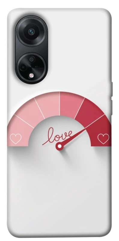 Чохол на Oppo A98 Love aesthetic ver.7 фото 1 з 1