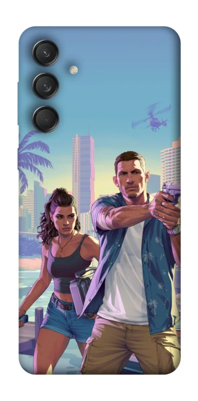 Чехол на Samsung Galaxy M55 GTA фото 1 из 1