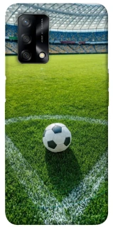 Чохол на Oppo A74 4G Football aesthetic ver.6 фото 1 з 1