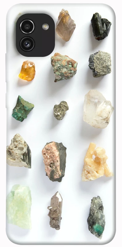 Чохол на Samsung Galaxy A03 Колекція кристалів фото 1 з 1