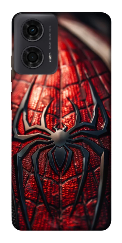 Чохол на Motorola Moto G04 Spiderman costume фото 1 з 1