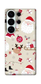 Чехол на Samsung Galaxy S26 Новогодний v1 фото 1 из 1