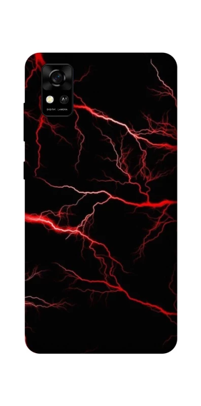 Чохол на ZTE Blade A31 Червона молнія фото 1 з 1