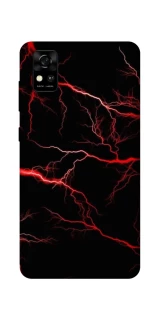 Чохол на ZTE Blade A31 Червона молнія фото 1 з 1