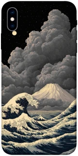 Чехол на Apple iPhone X (5.8") Japan mountains фото 1 из 1