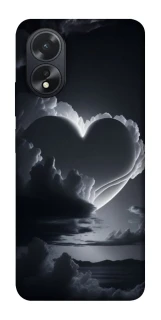 Чохол на Oppo A18 Cloud heart фото 1 з 1
