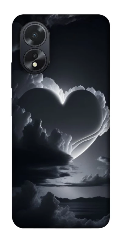 Чохол на Oppo A38 Cloud heart фото 1 з 1