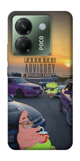 Чохол на Xiaomi Poco M7 pro 5G Патрік на перегонах фото 1 з 1