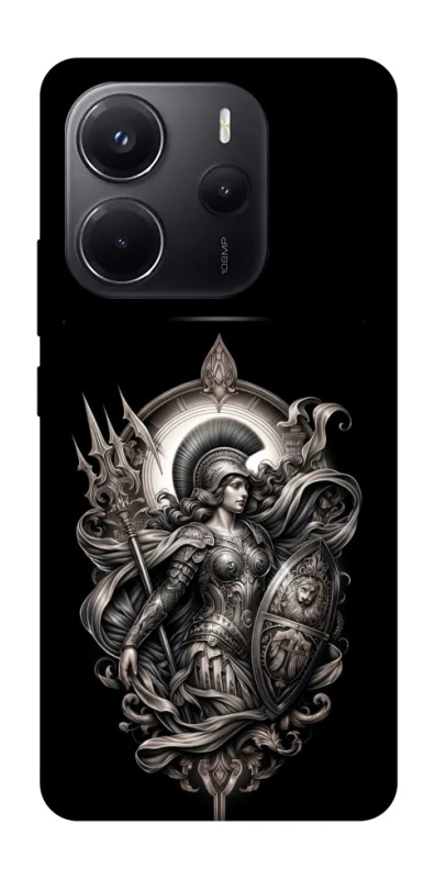 Чохол на Xiaomi Redmi Note 14 4G (Europe version) Goddess of war ver.4 фото 1 з 1