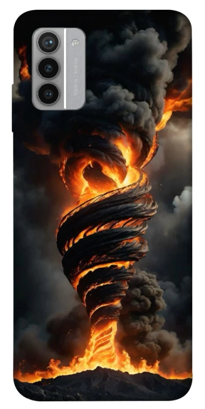 Чехол на Nokia G42 Огненный торнадо фото 1 из 1