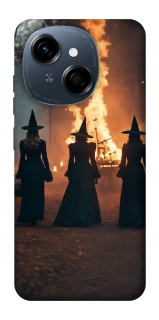 Чохол на TECNO Spark Go 1 Halloween Witch ver.6 фото 1 з 1