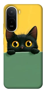 Чехол на Xiaomi Redmi A7 Pro 4G Black cat v2 фото 1 из 2