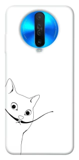 Чехол на Xiaomi Redmi K30 Кот Дали фото 1 из 1