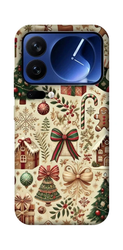 Чохол на Xiaomi 17 Pro Christmas mood ver.4 фото 1 з 1