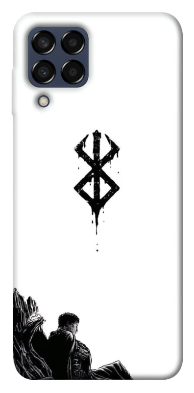 Чохол на Samsung Galaxy M33 5G berserk white фото 1 з 1