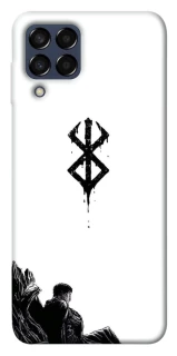 Чохол на Samsung Galaxy M33 5G berserk white фото 1 з 1