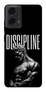 Чохол на Motorola Moto G04 Discipline v2 фото 1 з 1