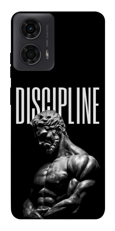 Чохол на Motorola Moto G24 Discipline v2 фото 1 з 1