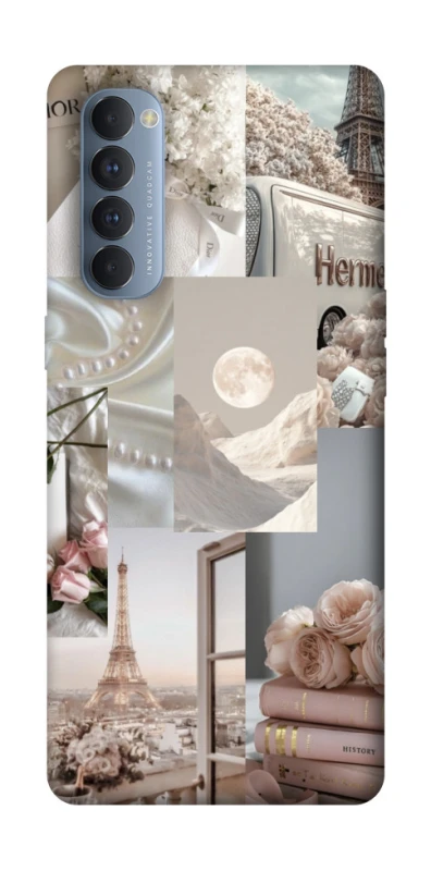Чохол на Oppo Reno 4 Pro Fashion collage ver.6 фото 1 з 1