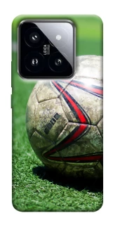 Чохол на Xiaomi 14 Pro М'яч на газоні фото 1 з 1