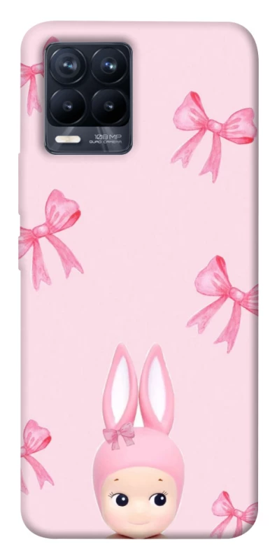 Чохол на Realme 8 Ribbon Bunny фото 1 з 1