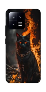 Чохол на Xiaomi 13 Вогняний кіт фото 1 з 1