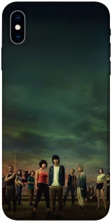 Чохол на Apple iPhone X (5.8") Alice in Borderland ver.1 фото 1 з 1
