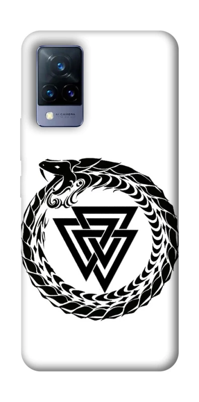 Чехол на Vivo V21 Uruboros v2 фото 1 из 1