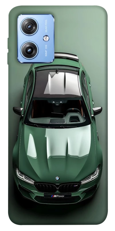 Чохол на Motorola Moto G84 BMW green фото 1 з 1