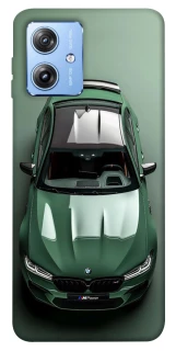 Чехол на Motorola Moto G84 BMW green фото 1 из 1