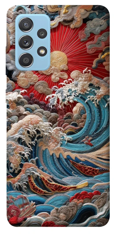 Чохол на Samsung Galaxy A52 4G / A52 5G Japa wave ver.2 фото 1 з 1