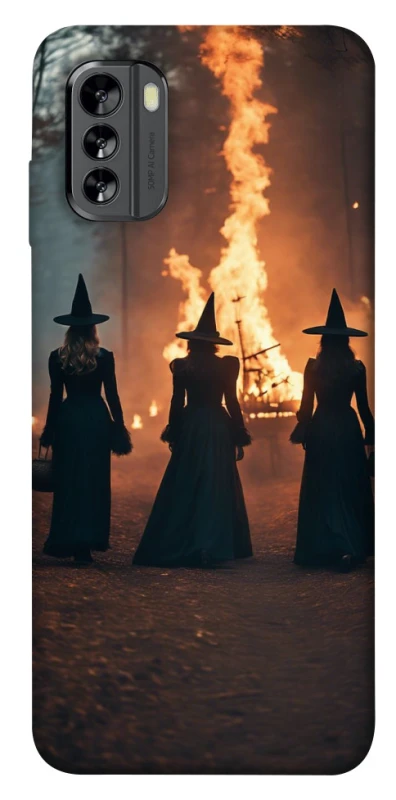 Чохол на Nokia G60 Halloween Witch ver.6 фото 1 з 1