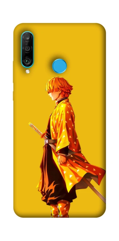 Чохол на Huawei P30 lite Agatsuma Zenitsu фото 1 з 1