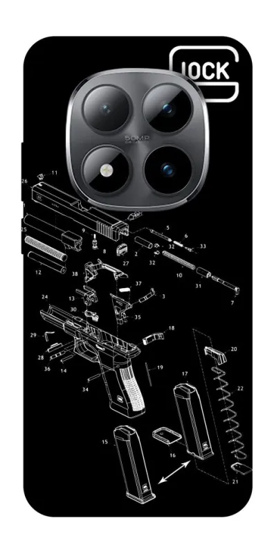 Чохол на Xiaomi Redmi Note 15 Pro 5G LOCK фото 1 з 1