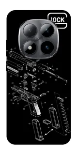 Чохол на Xiaomi Redmi Note 15 Pro 5G LOCK фото 1 з 1