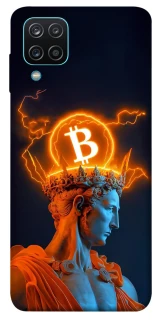 Чехол на Samsung Galaxy M12 Bitcoin God фото 1 из 1