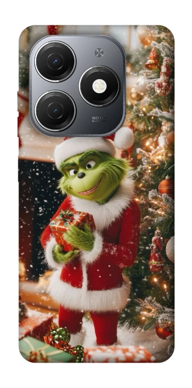 Чехол на TECNO Spark 20 Grinch mood ver.7 фото 1 из 1