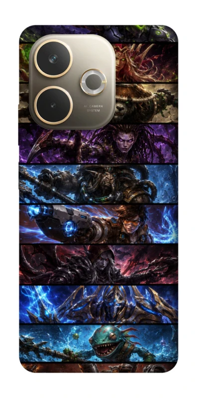 Чохол на Oppo A5 Pro 4G Blizzard ver.2 фото 1 з 1