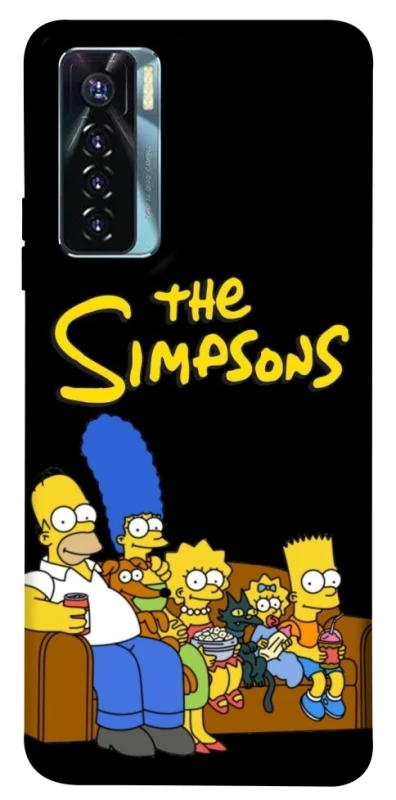 Чехол на TECNO Camon 17 Pro The Simpsons фото 1 из 1
